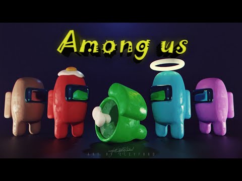 Видео: Субботний стрим Among us