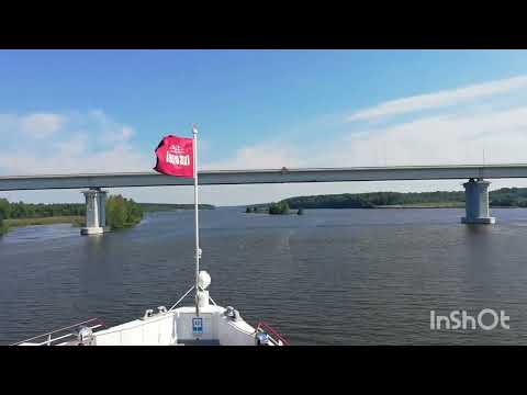 Видео: Вологодский край. 16.08.2022г. Горицы, Кириллов, Кузино, Шекснинское вдхр.