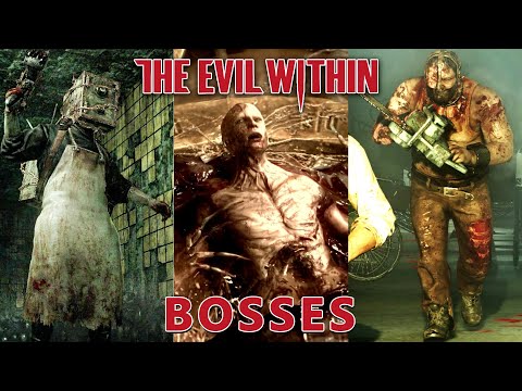 Видео: Все боссы The Evil Within 1 и 2 и DLC