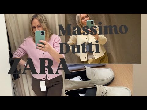 Видео: Massimo Dutti примерки/ Zara 🤍