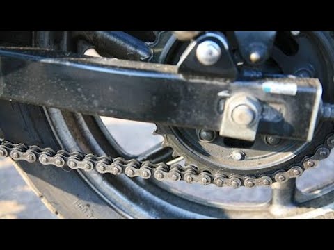 Видео: Замена цепи на Мустанг МТ110-1, Дельта.