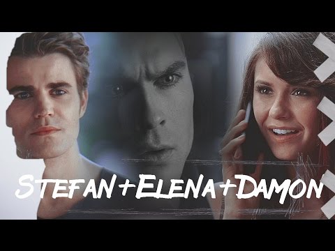 Видео: ►Stefan+Elena+Damon | Где ты, где я [AU]