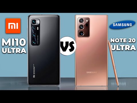 Видео: Xiaomi Mi 10 Ultra vs Samsung Note 20 Ultra / Стоит ли переплачивать?