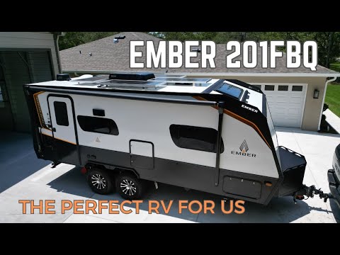 Видео: Почему мы выбрали прицеп для путешествий Ember 201FBQ Overland 2024 года