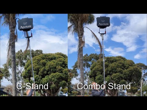 Видео: Gaffer & Gear 159 — Тяжелые светильники на стойках C