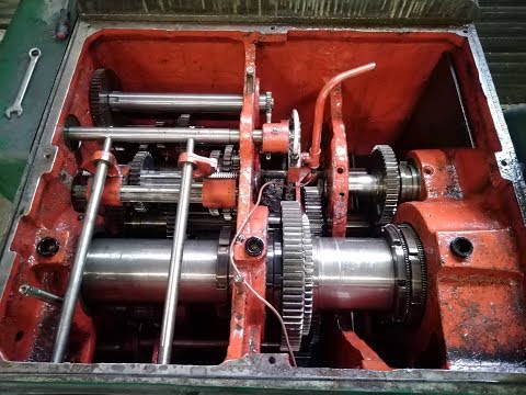 Видео: Замена подшипников шпинделя на станке Дип 500/ 1м65