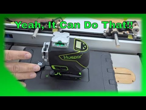 Видео: 16-линейный самовыравнивающийся лазерный уровень Huepar: обновленный и с новыми функциями