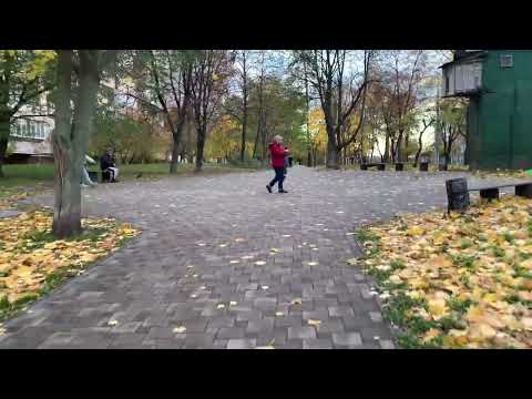 Видео: Киев во время отключения света !