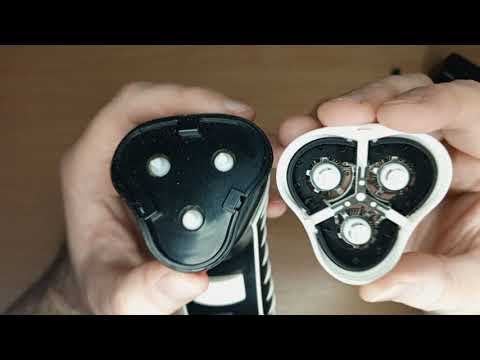 Видео: Акумуляторна Електробритва Alfasonic AS-1072