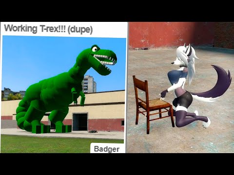 Видео: Абсурдный контент GMOD мастерской 11
