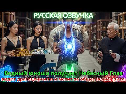 Видео: Бедный юноша получает Небесный Глаз, видит драгоценности и мстит за общество нефрита
