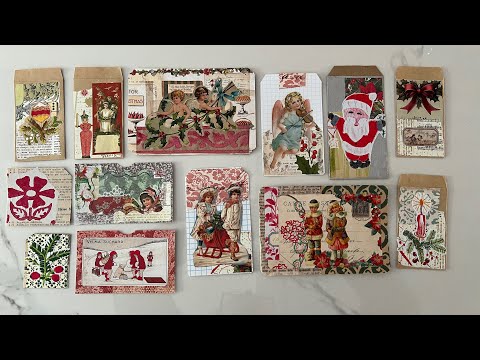 Видео: Творите со мной #whatsinmybox 2025 | Сеанс создания случайных эфемеров, выпуск 42