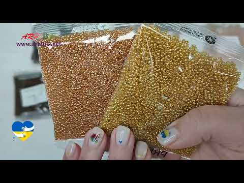 Видео: Розбираємо посилку з чешським бісером Preciosa 😍