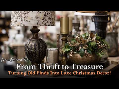 Видео: От бережливости к сокровищам: роскошные идеи рождественского декора дома по доступной цене (ферме...