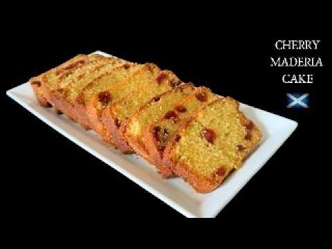 Видео: Вишневый торт «Мадейра» | Традиционный рецепт