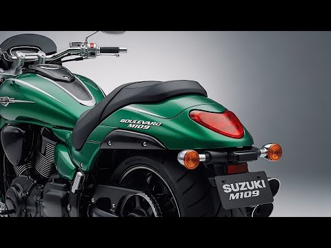 Видео: НОВЫЙ Suzuki Boulevard M109R (2026) — первый взгляд, официальный запуск, наконец-то полный обзор!