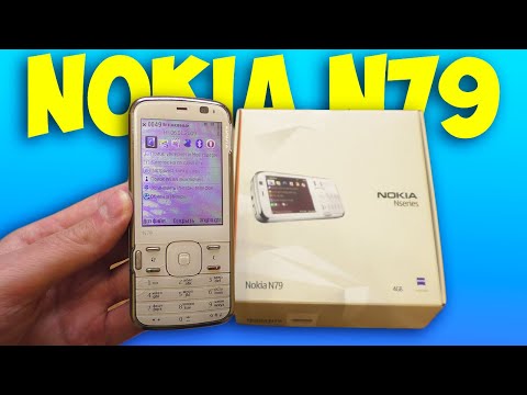 Видео: Легендарная Nokia N79 на OS Symbian