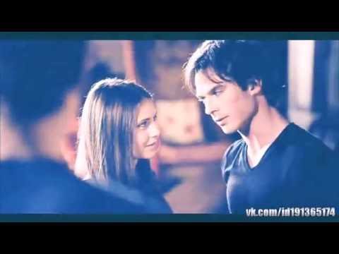 Видео: Деймон и Елена - Обещаю