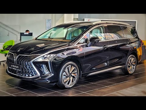 Видео: 2024 Dongfeng Forthing M4 U-Tour — Подробный первый взгляд