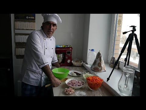 Видео: УЗБЕКСКИЙ ПЛОВ ИЗ КУРИЦЫ! НЕРЕАЛЬНО ВКУСНЫЙ