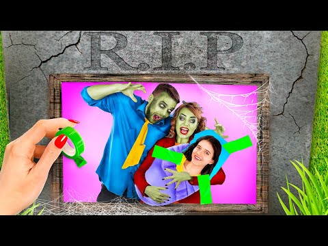 Видео: Мои родители – зомби! Зомби усыновили человека – часть 2!