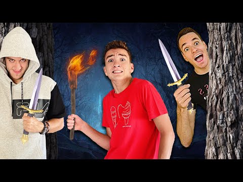 Видео: ИГРАЕМ ГОНЕНИЦА С ОРЪЖИЯ В ГОРАТА | МАЙНКРАФТ MANHUNT В РЕАЛНИЯ ЖИВОТ!