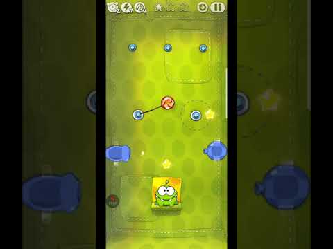Видео: Прохождение Cut the rope 1-2-24