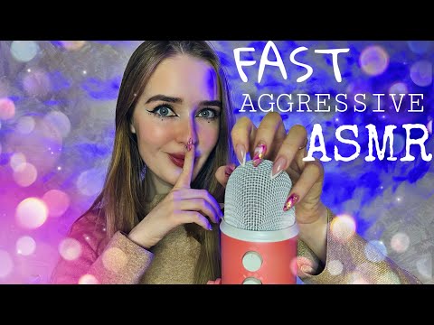 Видео: ОЧЕНЬ быстрый  и АГРЕССИВНЫЙ АСМР 😡🫣/aggressive | fast ASMR