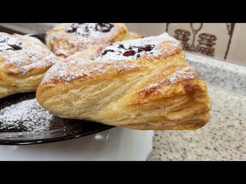 Видео: Листкове домашнє тісто.1000 шарів. Homemade puff pastry. 1000 layers