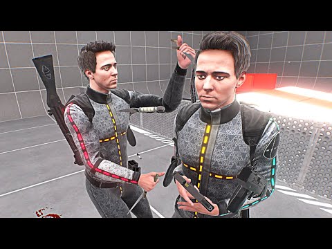 Видео: Великая битва - Boneworks Мультиплеер