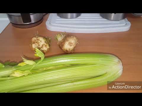 Видео: Как вырастить сельдерей(селери) из купленного в супермаркете