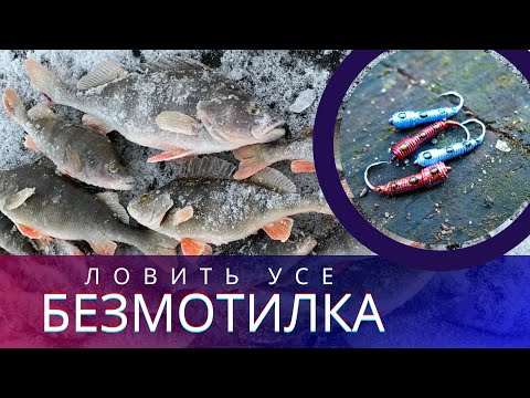 Видео: БЕЗМОТИЛКА ЛОВИТЬ УСЕ. Третій раз на перший лід 2022-2023
