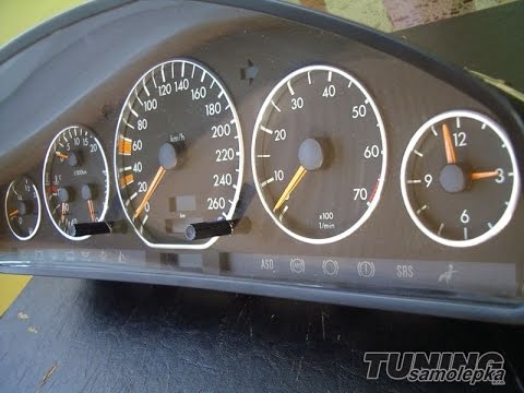 Видео: Как снять Щиток приборов на W140