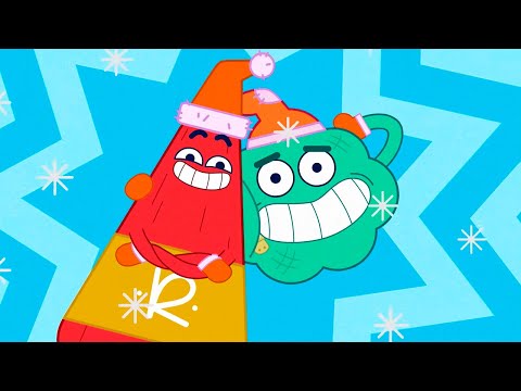 Видео: Улётная доставка - Новогодняя аномалия - Мультфильм про креативных ребят