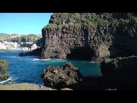 Видео: Тенерифе сан Маркос местная рыбалка