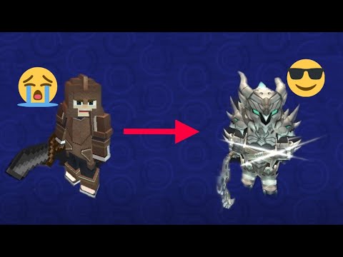 Видео: Быстрый способ развиться в скай блоке! скай блок блокмен го