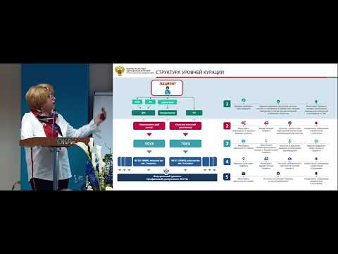 Видео: Вертикально интегрированная медицинская информ. система по профилю "Онкология". Ашенбреннер И.