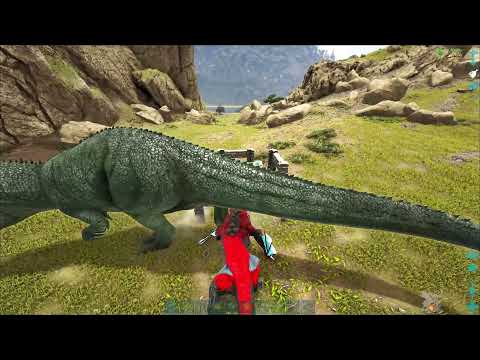 Видео: АРК прохождение | Lost Island | часть 8