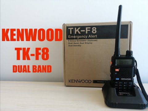 Видео: Kenwood TK- F8. Обзор рации.