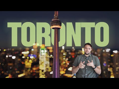 Видео: Торонто глазами новичка | Ниагарский водопад | CN Tower | Часть 1