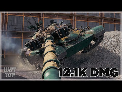 Видео: WZ-111 model 5A - 12.1К УРОНА 5 ФРАГОВ - World of Tanks