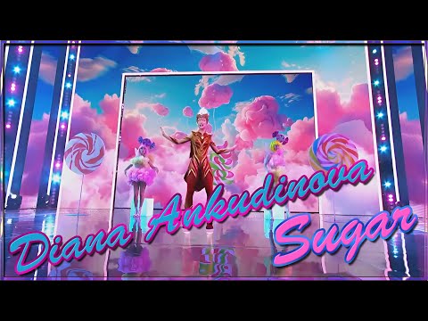 Видео: Diana Ankudinova ( Диана Анкудинова ) "Sugar" Avatar show ep2 - "Сахар"  Аватар Эп 2 (Full version)
