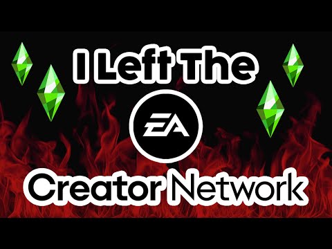 Видео: Я покинул EA Creator Network.