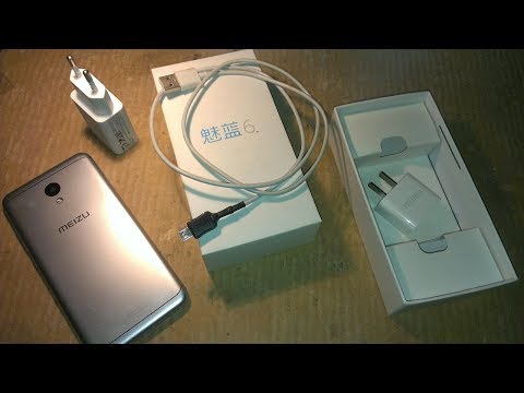 Видео: смартфон Meizu \ плохо заряжает \ осликограммы зарядок
