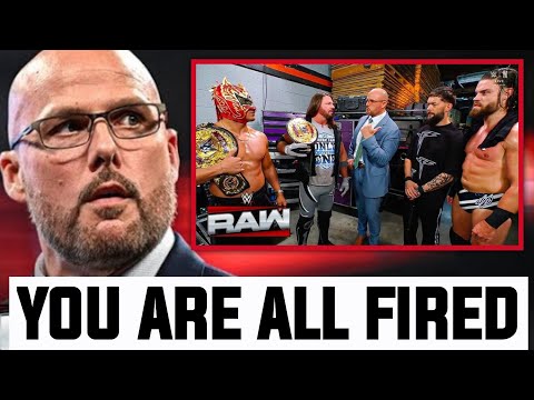 Видео: 4 МИНУТЫ НАЗАД!😱 Эй Джей Стайлс и Драгон Ли против Судного дня выйдут на Raw на следующей неделе!