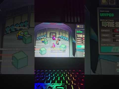 Видео: Играя among us 