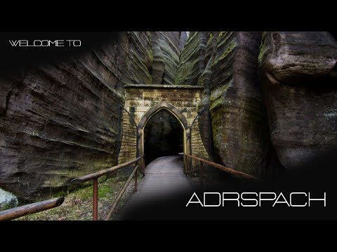 Видео: Скальный город Адршпах /// Удивительный отель на скале /// Чехия /// Автопутешествие