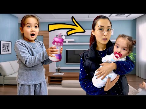 Видео: БӨПЕ БОЛЫП КЕТТІ😱|ЛЯЙСАН БӨПЕ МА?👼🏻|БЕСІККЕ ЖАТКЫЗДЫҚ😨