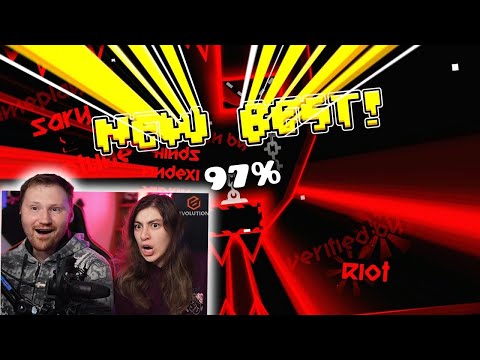 Видео: Red World Rebirth за 1 день. Ага. Geometry Dash [112] | РЕАКЦИЯ на Titan Channel