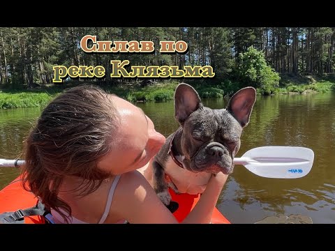 Видео: Сплав на пакрафтах Журавль xl по реке Клязьма Владимирская область